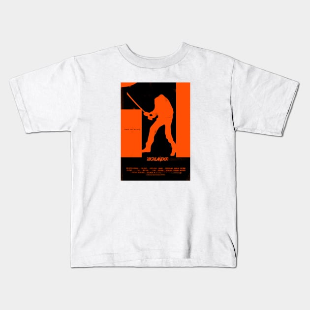 Highlander Kids T-Shirt by mattskilton